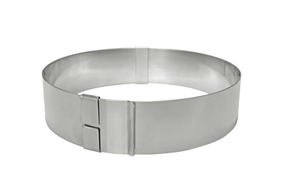 Cercle à gâteau Schneider rond, réglable, Ø 300, 500 mm x 60 mm, 199988