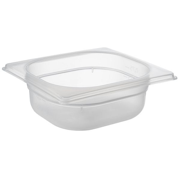Bac APS GN 1/6, 17,6 x 16,2 cm, profondeur : 65 mm, polypropylène, 1,0 litre, 82136