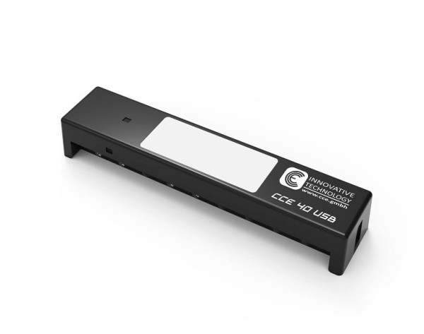Validateur de billets CCE 40 avec lampe UV, alimenté par USB, AC000401