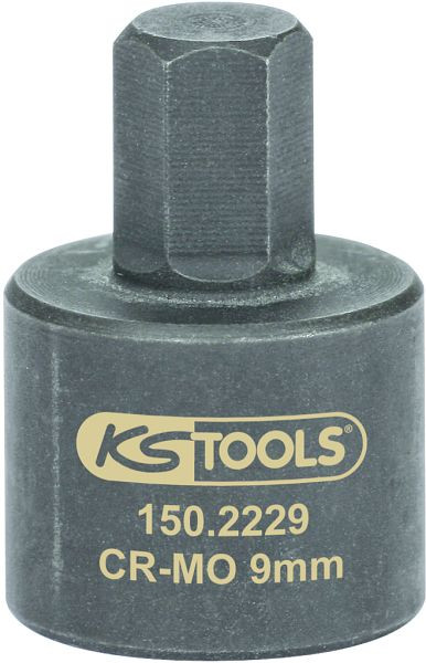 KS Tools Douille d'étrier de frein 3/8", 9 mm, 150.2229