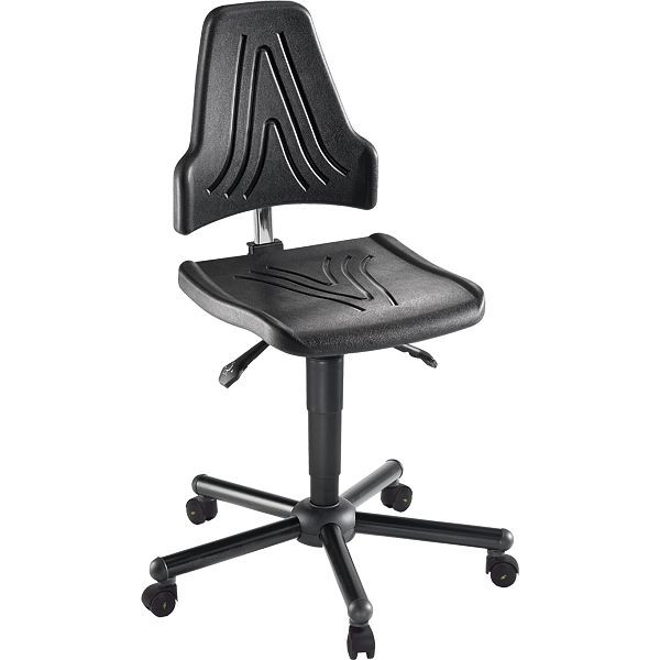 meychair chaise pivotante XXL ESD W19-25-TR-PU ESD XXL, 11361