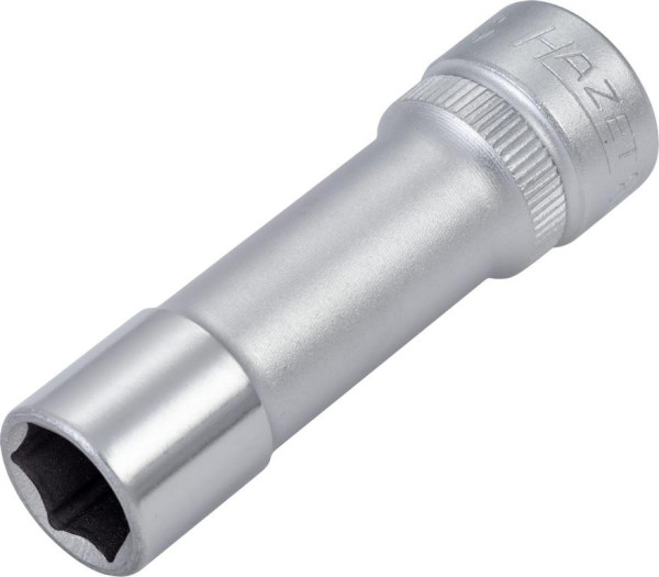 Douille hexagonale Hazet, carré creux 10 mm (3/8"), 10 mm, long type moleté, 880LG-10