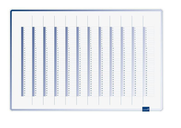 Agenda annuel Legamaster ACCENTS 60x90cm, 7-489000