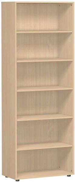 étagère geramöbel avec pieds, 800x400x2160, hêtre, S-386001-B