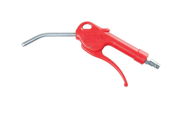 Soufflette JWL JWL Classic, tube Ø8x100 mm, courbé, incl. téton de prise, 41302