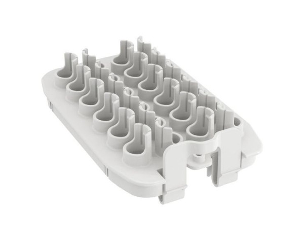 Insert pour tube à essai IKA, 24 x 1,5 ml, Ø10 mm, TR 1, 0004525100