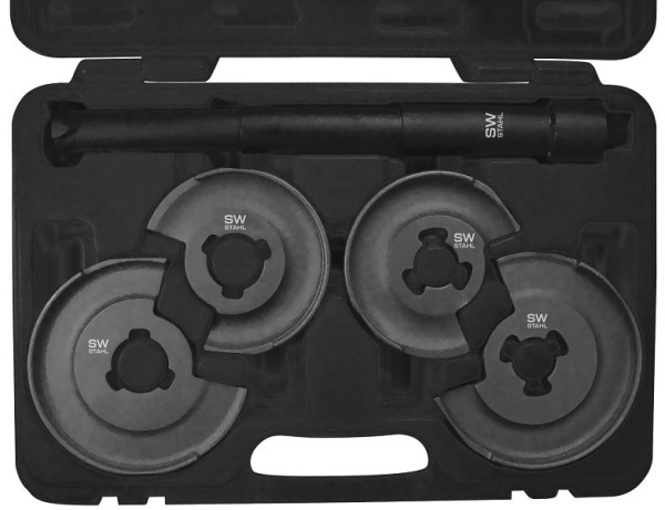 Compresseur de ressort télescopique SW-Stahl, 80-119 mm, 10210L