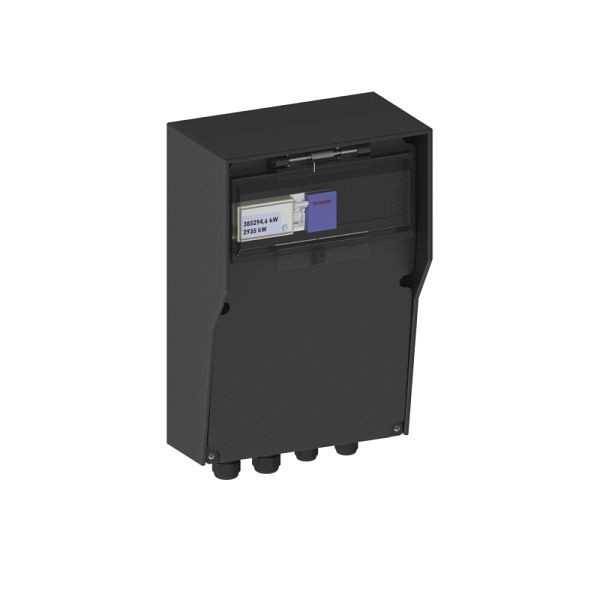 ELSPRO Vollgummi-Wandverteiler TRIER 2xM25 1xDZ WIRELESS MBUS, 2808830