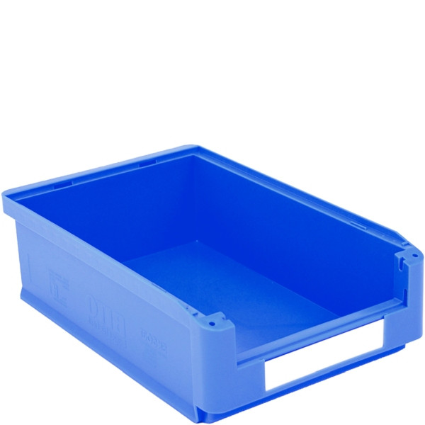 BITO bac de rangement SK set /SK5031 500x313x145 bleu, avec étiquette, 8 pièces, C0230-0017