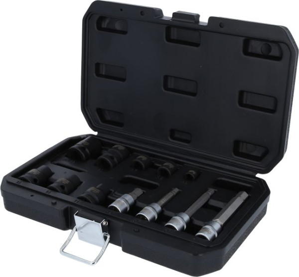 KS Tools jeu de douilles spéciales pour vis d'étrier de frein, 12 pièces, 150.2400