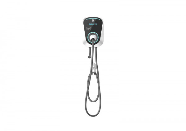 Station de recharge Entratek Wallbox Power Dot Pro, 11 kW, longueur de câble : 7,5 m, PDP-7A