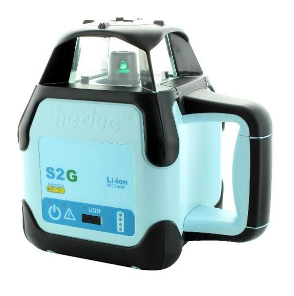 hedue rotation laser S2G, accessoires: sans accessoires, R185