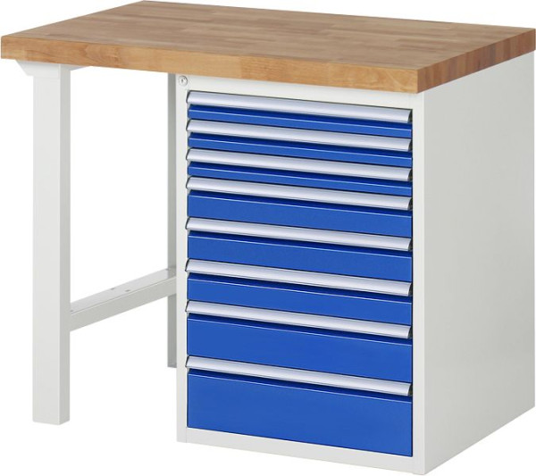 Etabli RAU série 7000 - modèle 7519-1, L1000 x P700 x H890 mm, 13-7519A1-107B4M.11