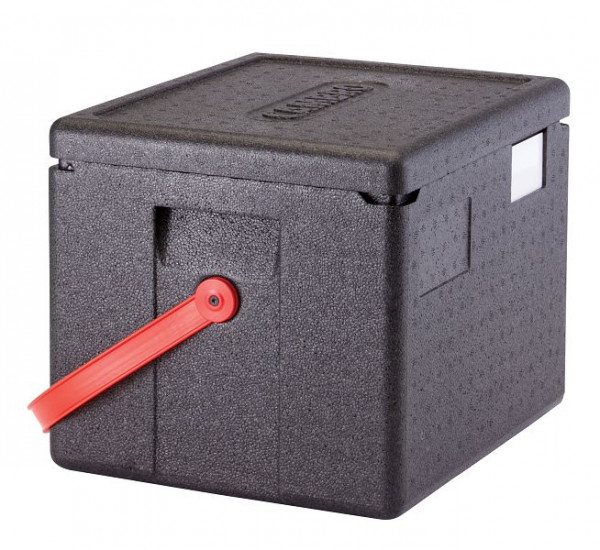 Cambro Cam GoBox chargement par le haut EPP280 GN1/2-20 cm avec sangle rouge, EPP280RDST110