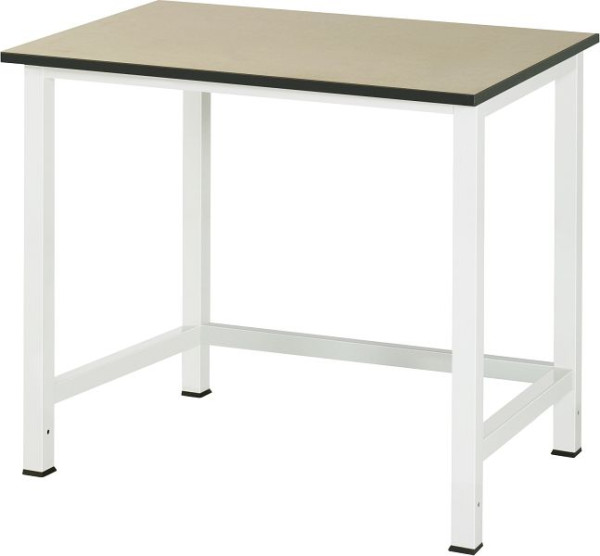 Table de travail RAU série 900, plan de travail en MDF, 1000x825x800 mm, 03-900-1-F22-10.12