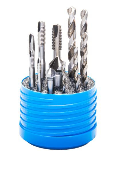 Assortiment de tarauds et forets SW en acier, M4-M10, 12 pièces, 82229L