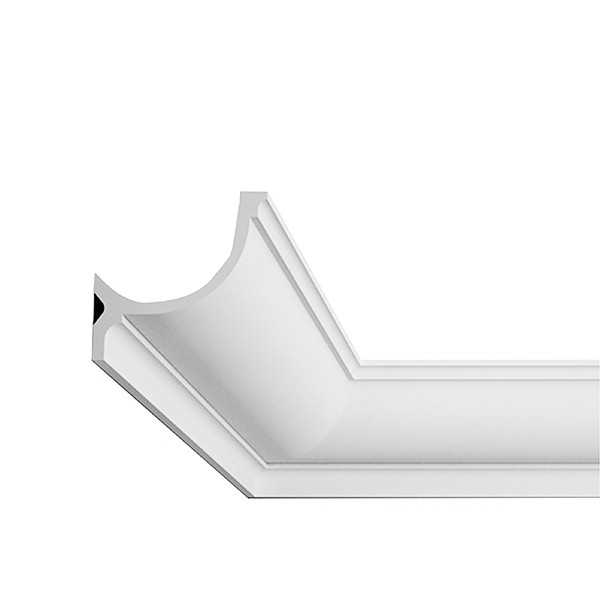 rutec Projekt cove bar 10.3x10.3 barre ronde en mousse PU flexible - 2 mètres, PFG066