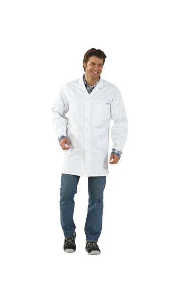 Blouse professionnelle Planam MG 260, blanche, taille 54, 0853054