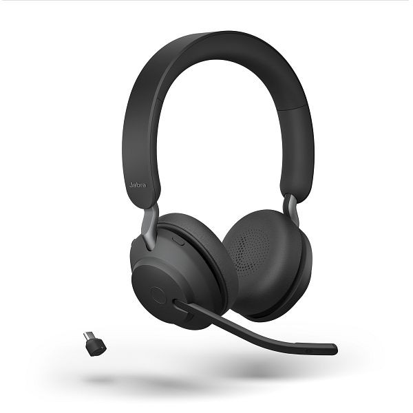 Jabra Evolve2 65 Communications Unifiées Stéréo Noir, USB-C, 26599-989-899