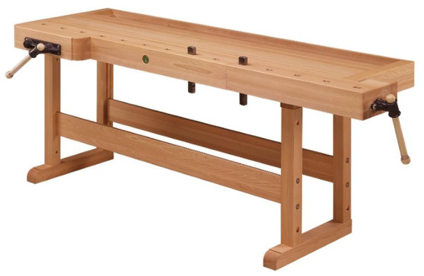 Etabli de menuisier Ulmia modèle 2, 2300 x 640, 101.040