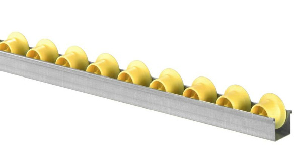 Butée de rouleau BS vissée pour bande de rouleaux, rouleaux de boudin de roue, 416.004