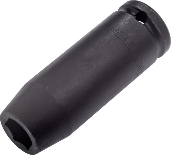 Impact Hazet, douille tournevis machine, six pans, carré creux 12,5 mm, 15 mm, version longue, 900SLG-15