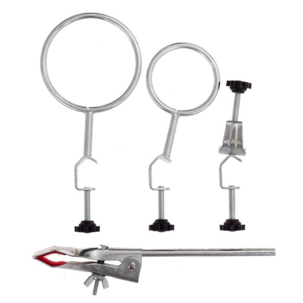 Support de laboratoire ALLPAX avec pince, 10015935