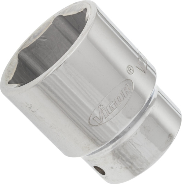 Insert de clé à douille VIGOR, carré creux 20 mm (3/4"), profil à six pans extérieurs, 36 mm, V2333N