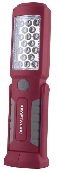 Lampe à main Kraftwerk 18 + 3 LED Compact Mini 90, 32068