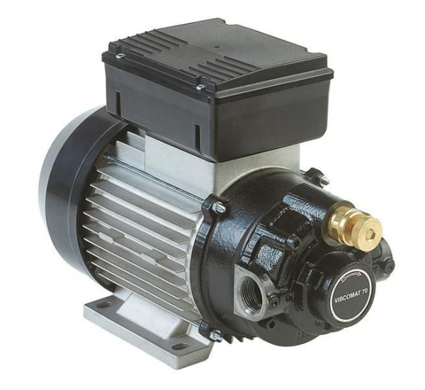 ZUWA VISCOMAT 70-t, 1450 tr/min, 400 V, pompe à engrenages pour huile, 120606