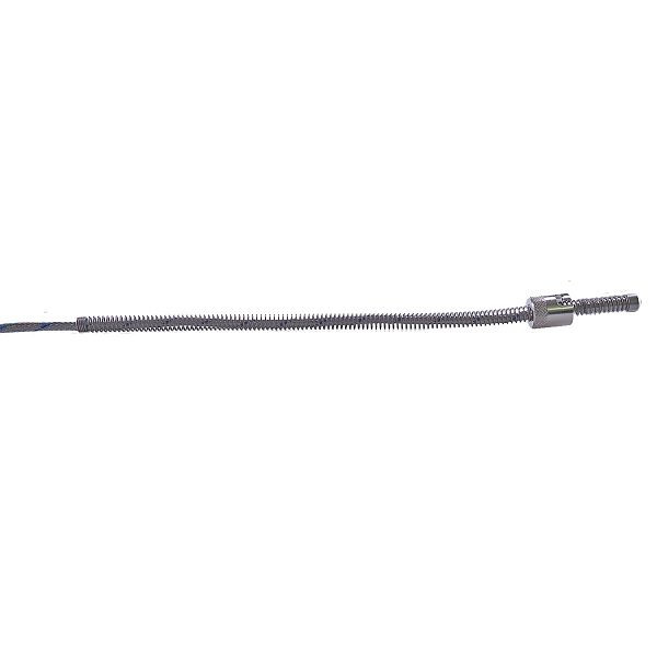 Thermocouple JUMO avec fermeture à baïonnette, 1xFe-CuNi, 8x (6) 250mm, 0 à 400°C, 00055792