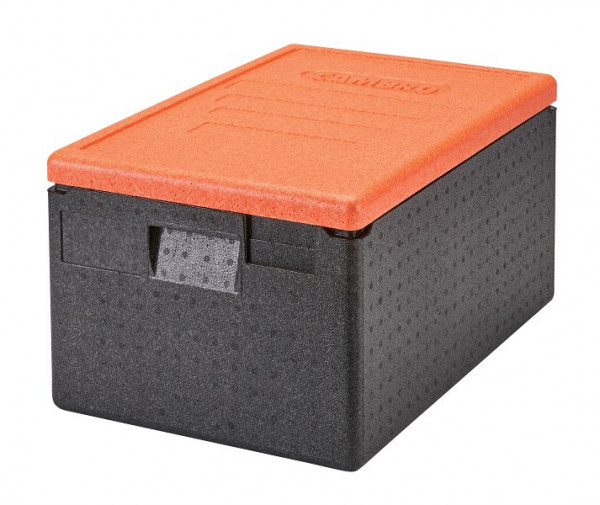 Cambro Cam GoBox Top Loader EPP180 GN1/1-20 cm avec couvercle de couleur, orange, EPP180CL363