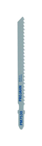 Lame de scie sauteuse Projahn PM7530 HSS 75x3.0mm UE: 5 pièces, dents fraisées et jeu, 63226