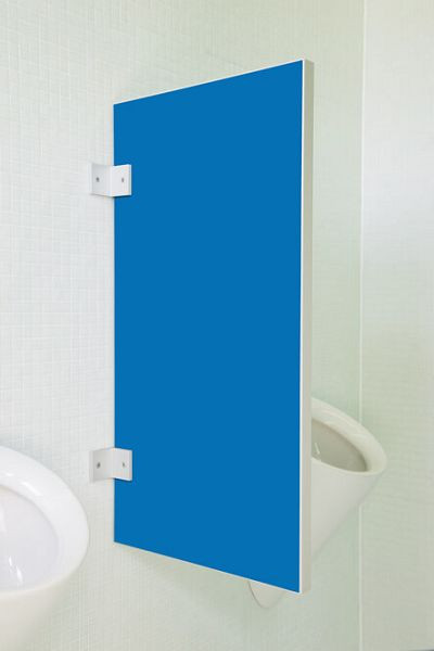 Cloison d'urinoir standard KEMMLIT Vittoria, bleu pacifique, 15226