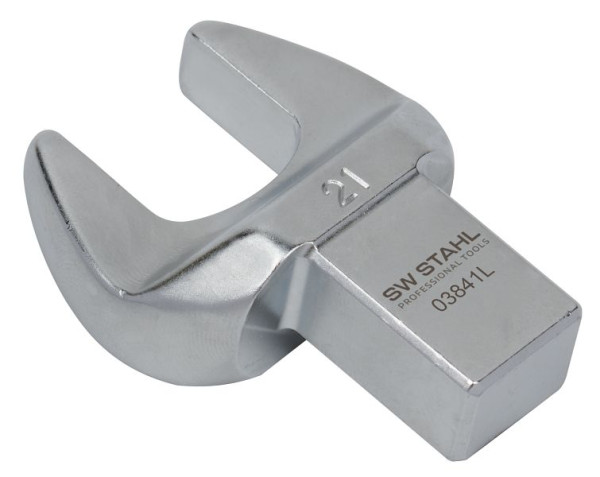 Clé à insert SW-Stahl, 21 mm, douille carrée SW 21 14 x 18 mm, 03841L