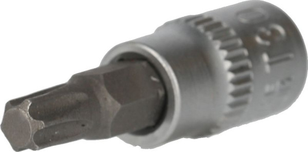 Brilliant Tools Douille Torx 1/4", avec trou frontal, TB30, BT020986