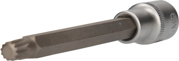 Brilliant Tools Douille multi-dents 1/2", 140 mm de long, M9, BT022953