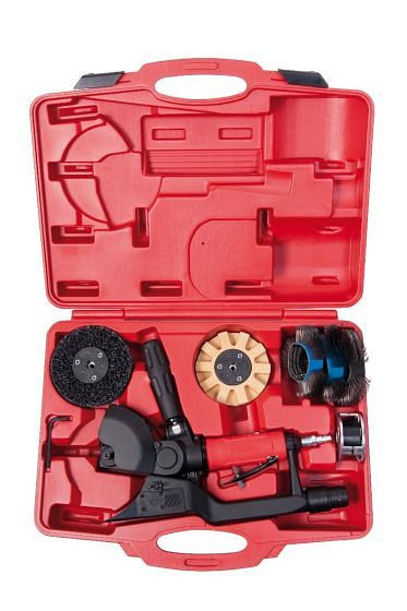 Ensemble de meuleuses pneumatiques multifonctions Eagle, lot de 4, EG280CK-6