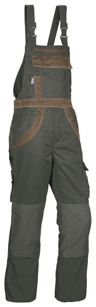 Salopette PKA Threeline-Plus, 280 g/m², olive/marron, taille : 29, PLLH-OL-029