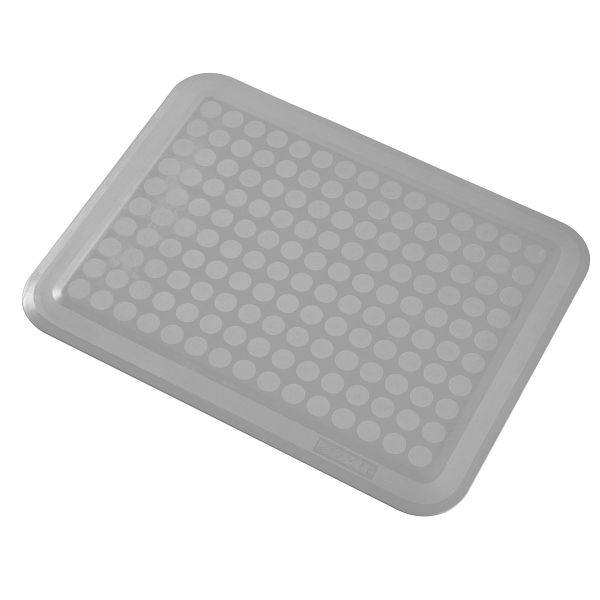 Notrax Sani-Flex Tapis individuels pour zones sèches 526G, gris, 61 cm x 91 cm, 526S0023GY