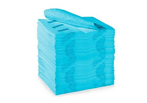 Tapis absorbants DENSORB Premium, version "Oil", Heavy, 40 x 50 cm, UE : 100 pièces, 219-429