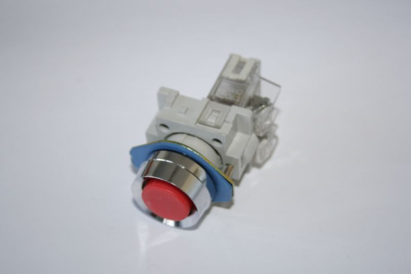 ELMAG interrupteur 'rouge', STOP, pour perceuse radiale série RSBM, 9820501