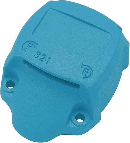 Couvercle de boîtier Hazet, arrière, année 2013 pour 9012-1 SPC, poids net : 0,17 kg, 9012-1SPC-018N