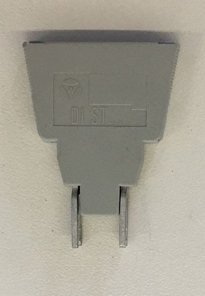 Diode de blocage ELMAG enfichable DIST-D / V0 pour montage dans un support de borne pour série MBNA, 9503690