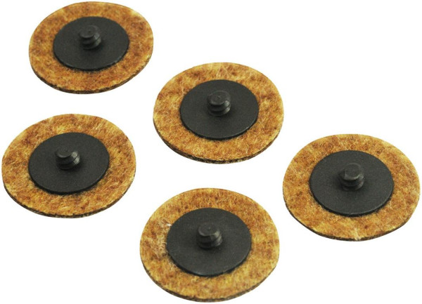 Disque abrasif Hazet, Ø 50 mm, grain 80, nombre d'outils : 5, 9033-11-080/5