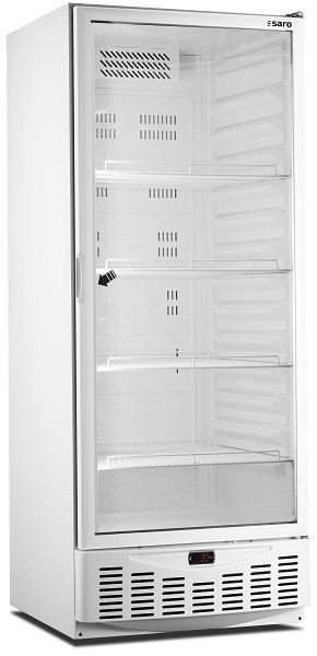 Réfrigérateur Saro avec porte vitrée modèle MM5 PV, blanc, 486-4035