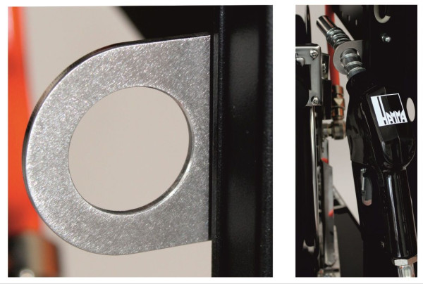 Support Hamma pour pistolet de remplissage pour chariot à fûts, 82040062