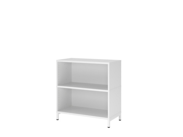 Étagère Hammerbacher, 2OH, base, blanc, VFW28REKU/W