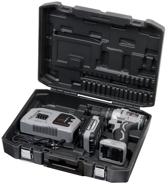 Perceuse à percussion sans fil Kraftwerk 20V 4Ah 100Nm avec 1 batterie, 404.000.002