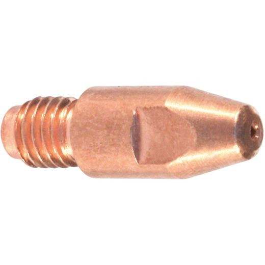 Buse à fil ELMAG MB 36/401/501/WT440/540/W555D 1,0 mm, longueur : 30 mm, diamètre extérieur : 10 mm, M8, E-Cu pour aluminium, 54450